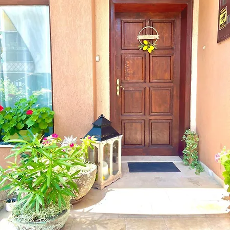 Dimitrovi - Peaceful Near With Garden, Sarafovo 3* Burgas